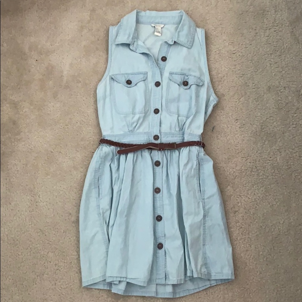 Denim Dress